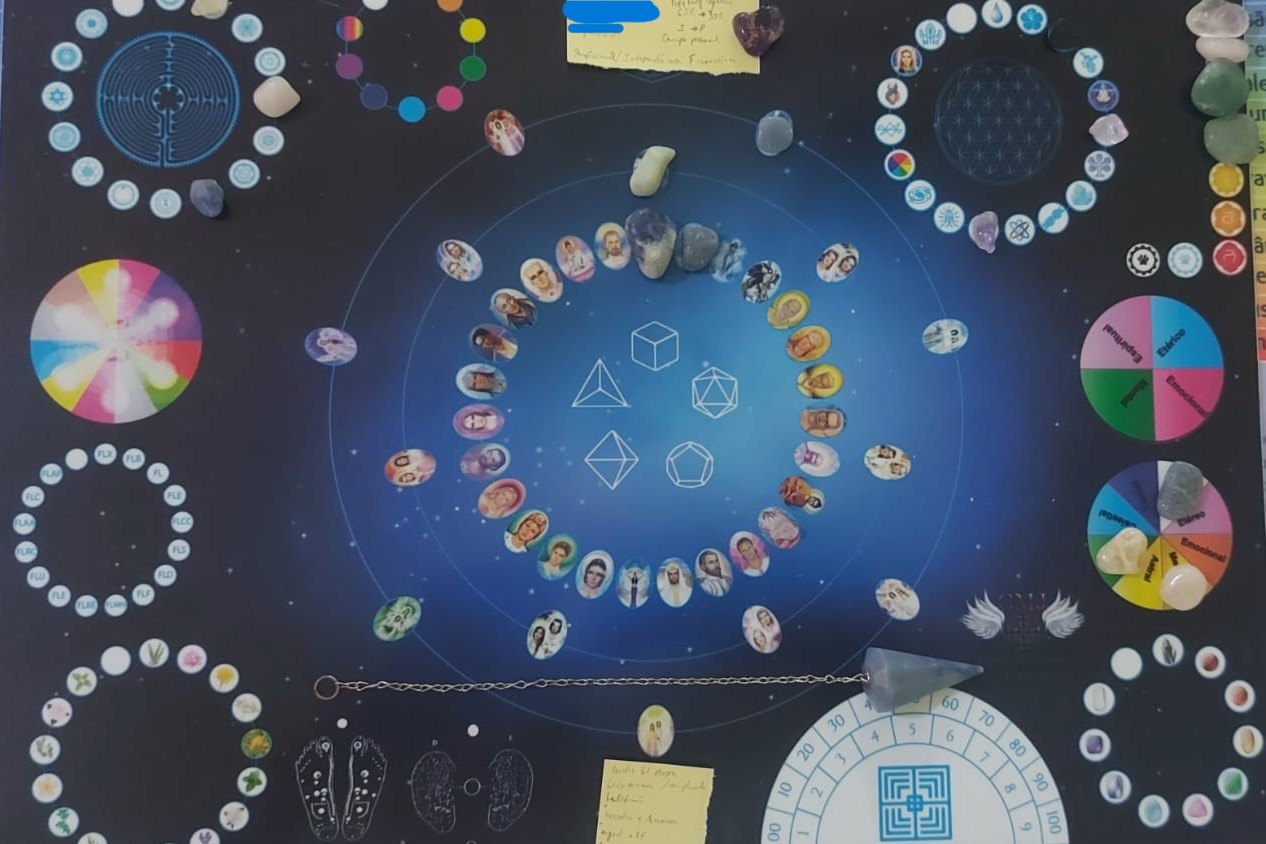 Ajudo você a se curar, equilibrar e harmonizar