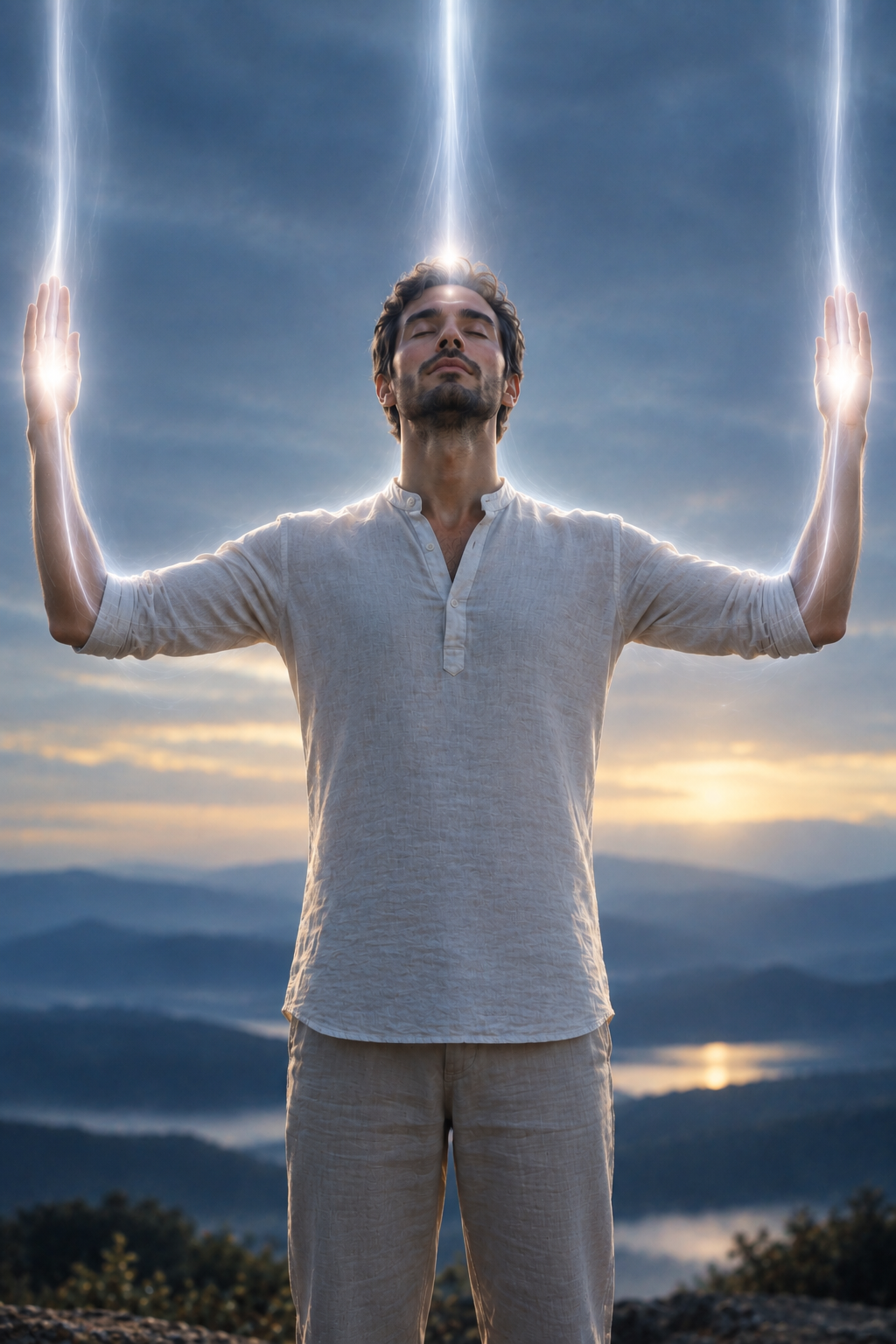 Ave Maria - 1ª posição - chakra coronário