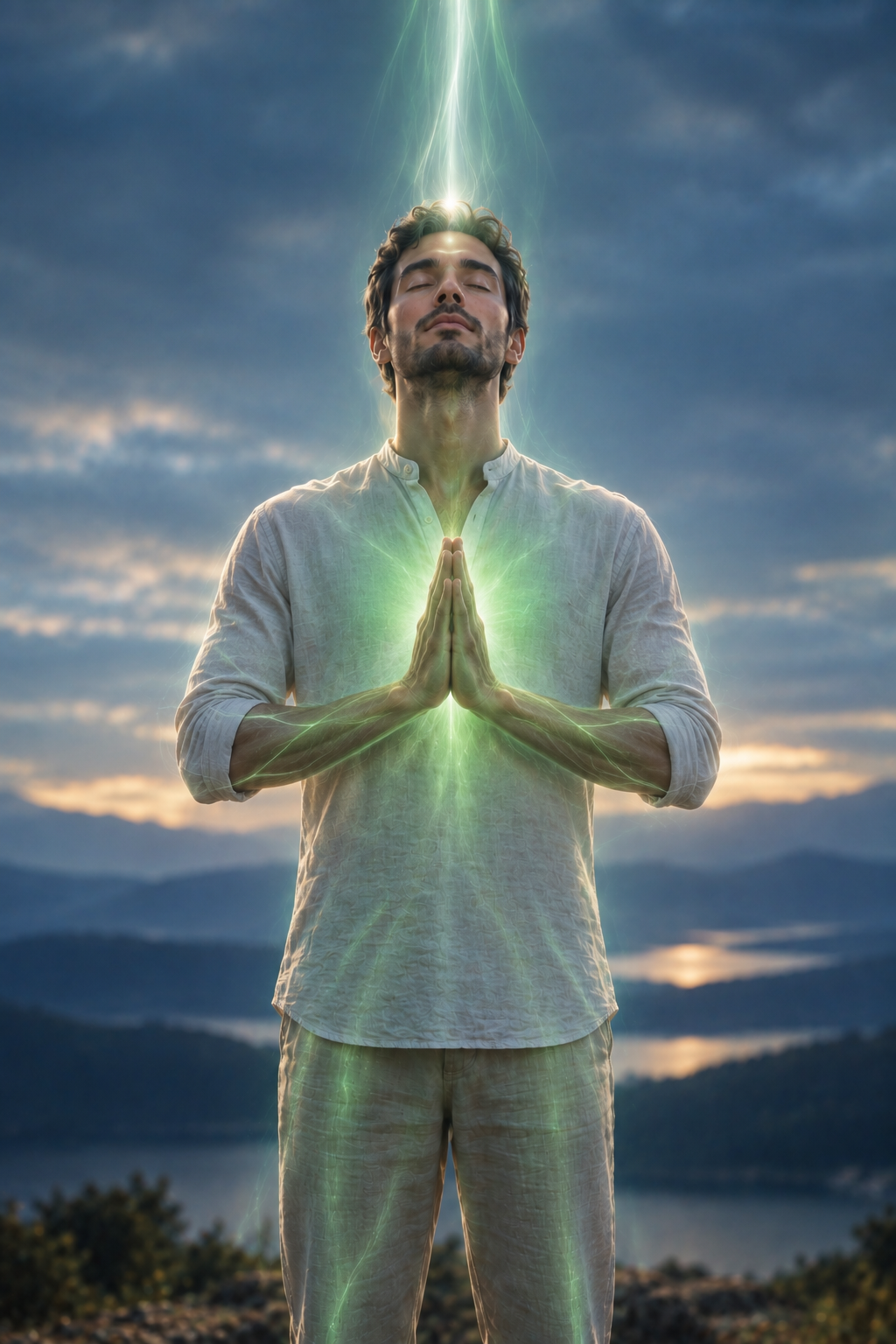 Ave Maria - 2ª posição - chakra cardíaco