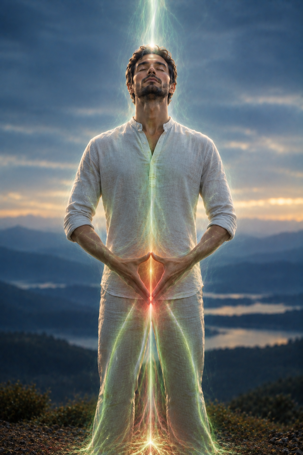 Ave Maria - 3ª posição - chakras sacral e básico